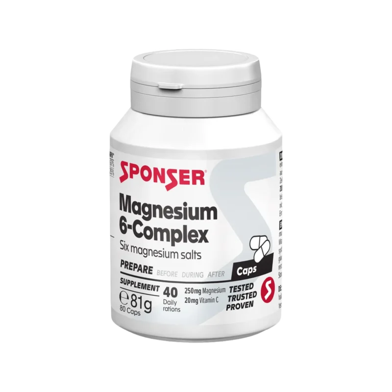 Magnesium 6-Complex (80 x 1024 mg)