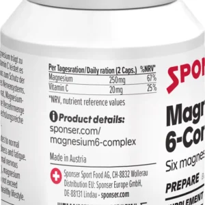 Magnesium 6-Complex (80 x 1024 mg)