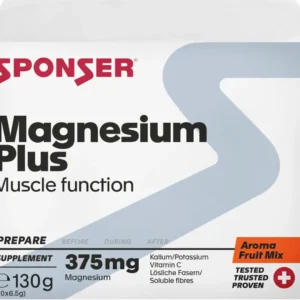 Magnesium Plus, FRUITMIX Box (20 x 6.5 g)