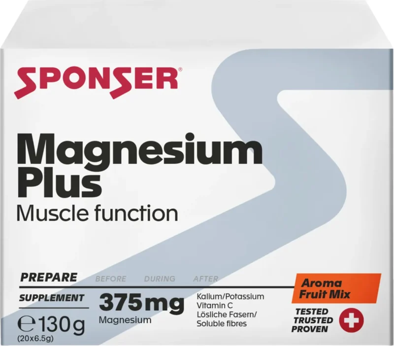Magnesium Plus, FRUITMIX Box (20 x 6.5 g)