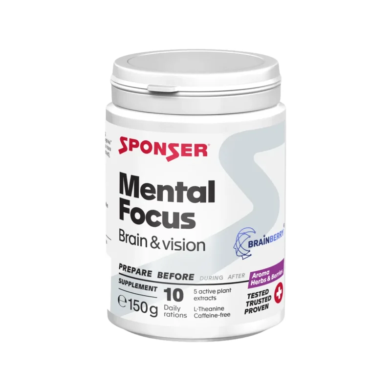 Mental Focus, HERBS & BERRIES (150 g)