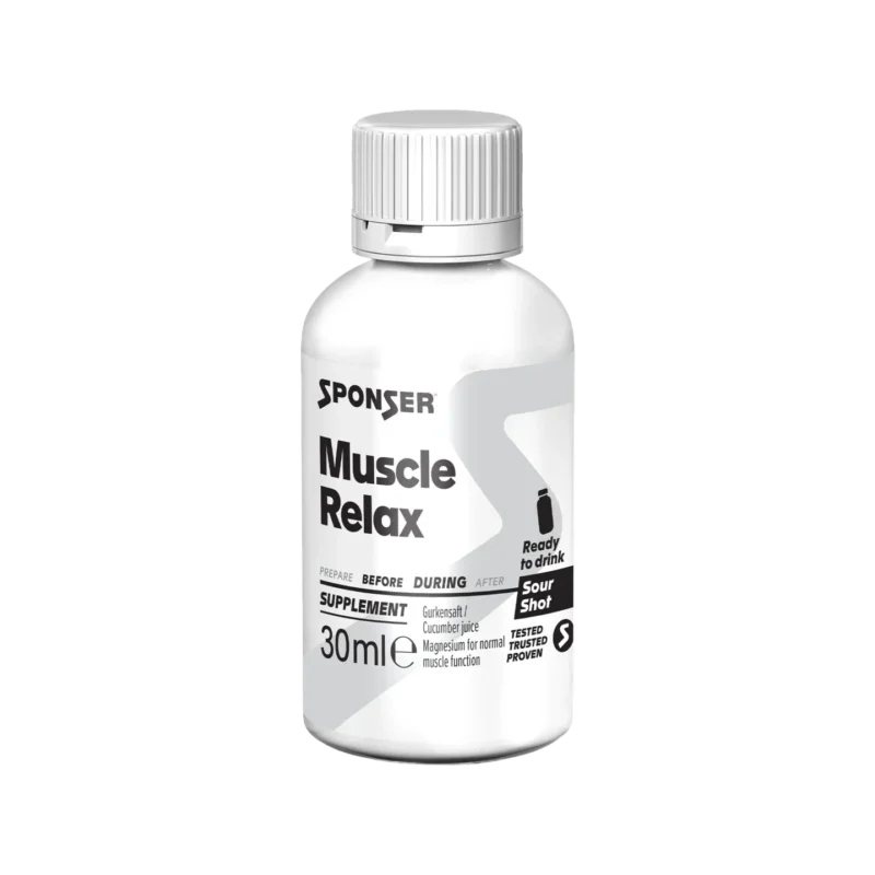 Muscle Relax Shot (4 x 30 ml = 31.5 g)