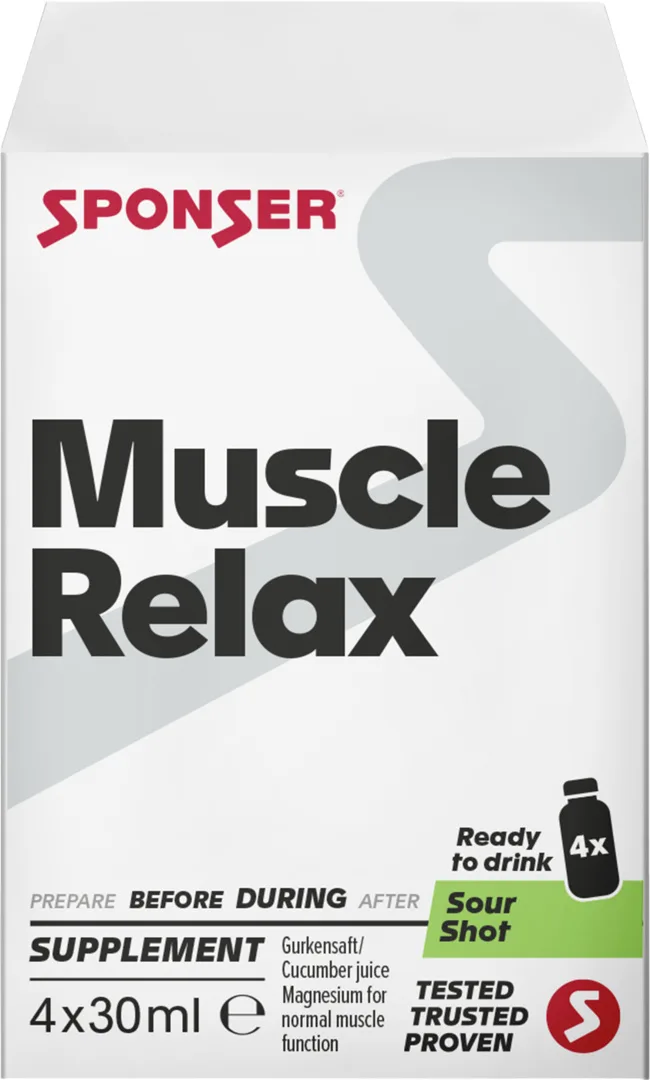 Muscle Relax Shot (4 x 30 ml = 31.5 g)