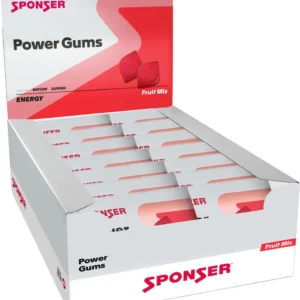 Power Gums, FRUIT MIX Display (20 x 75 g)