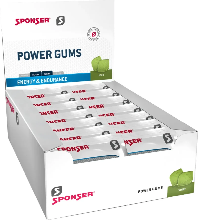 Power Gums, SOUR Display (20 x 75 g)
