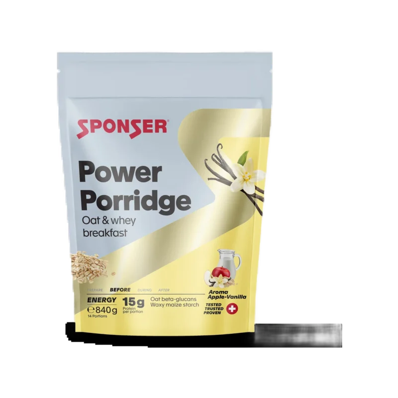 Power Porridge, APPLE-VANILLA (840 g)