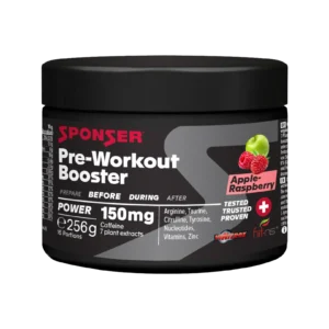 Pre-Workout Booster, APPLE-RASPBERRY (256 g)