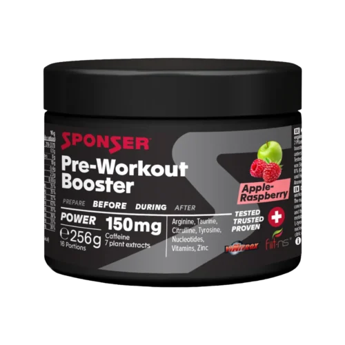 Pre-Workout Booster, APPLE-RASPBERRY (256 g)
