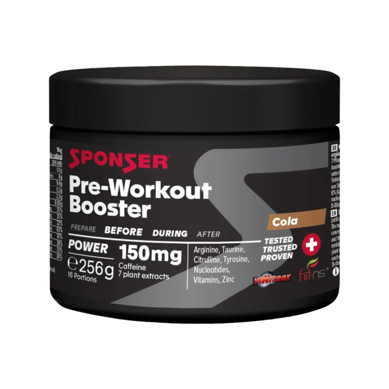 Pre-Workout Booster, COLA (256g)
