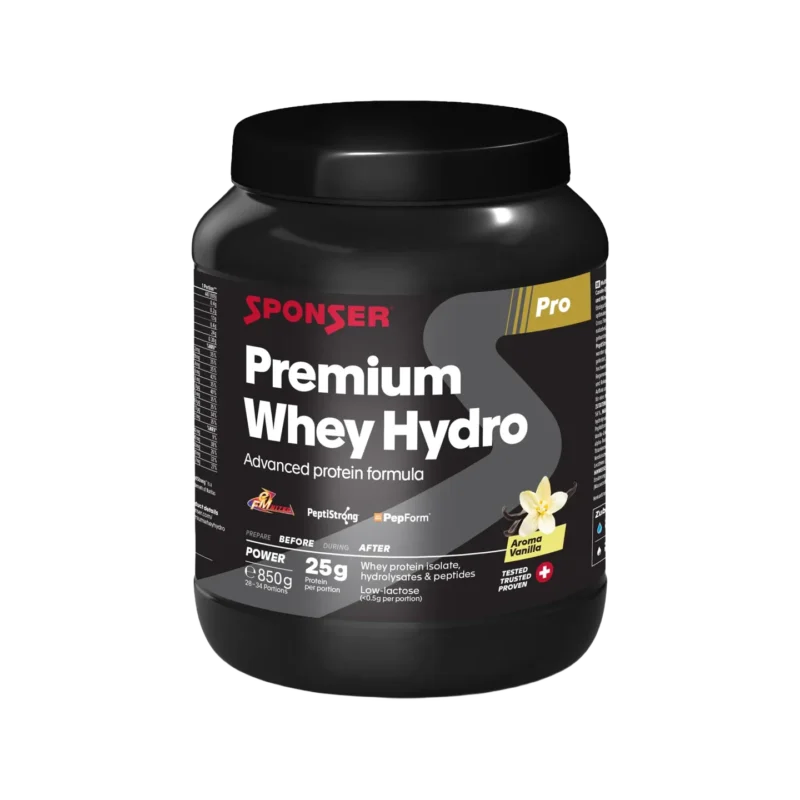 Premium Whey Hydro, VANILLE (850 g)