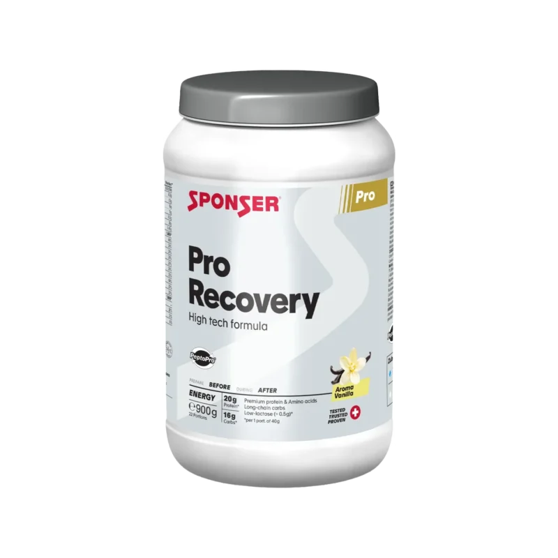 Pro Recovery, VANILLE (900 g)
