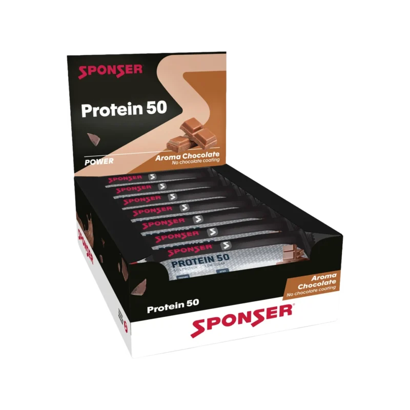 Protein 50, CHOCOLATE Display (25 x 50 g)