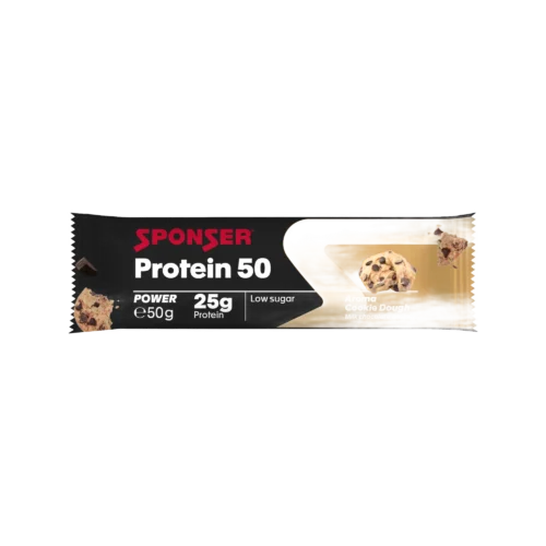 Protein 50, COOKIE DOUGH  Display  (20 x 50 g)
