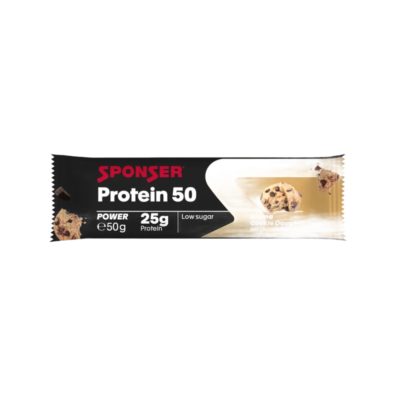 Protein 50, COOKIE DOUGH  Display  (20 x 50 g)