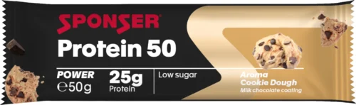 Sponser protein 50 cookie dough display 20 x 50 g