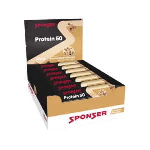 Protein 50, COOKIE DOUGH  Display  (20 x 50 g)