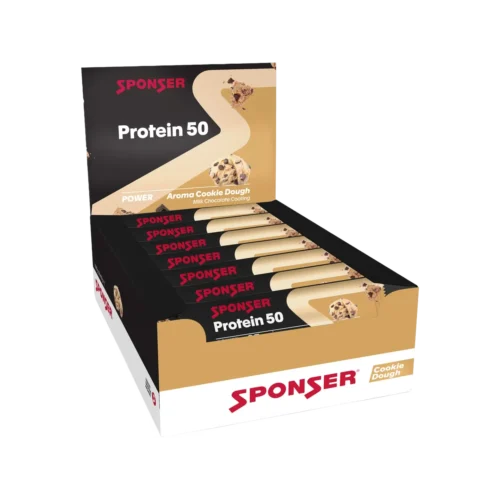 Protein 50, COOKIE DOUGH  Display  (20 x 50 g)