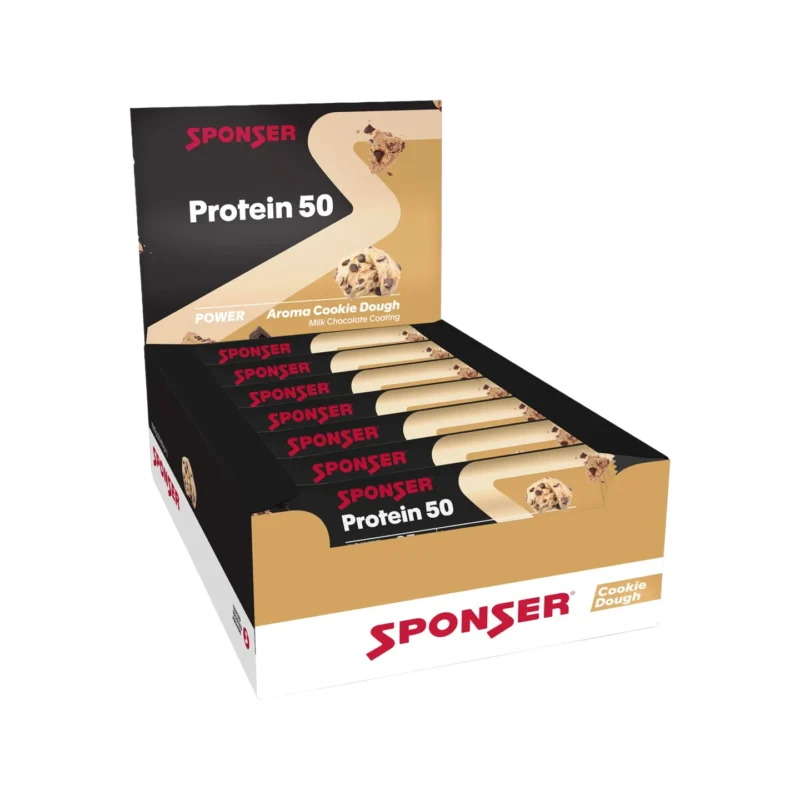 Protein 50, COOKIE DOUGH  Display  (20 x 50 g)
