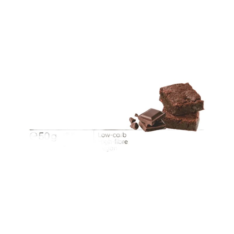 Protein Brownie, CHOCOLATE Display (12 x 50 g)