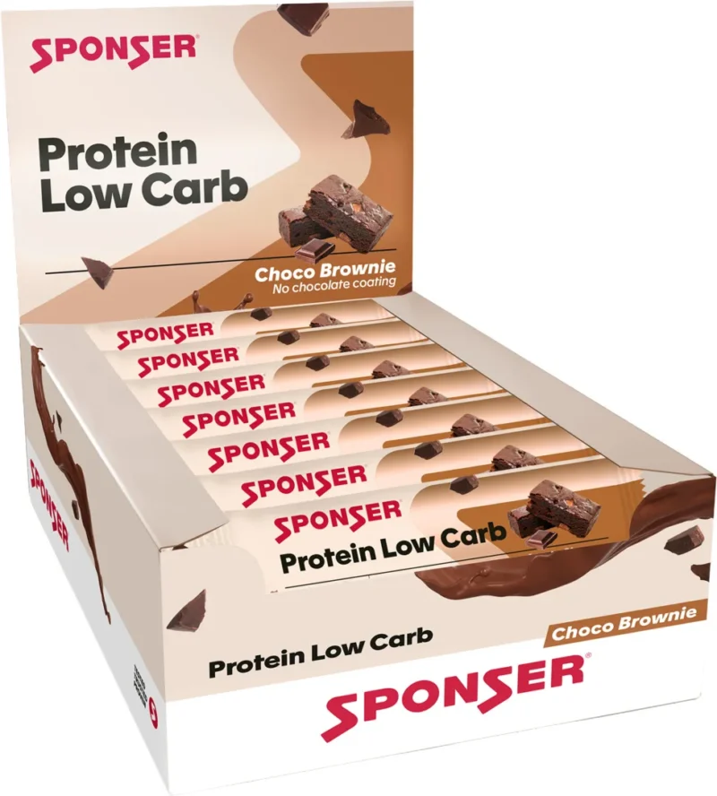 Protein Low Carb, Choco Brownie Display