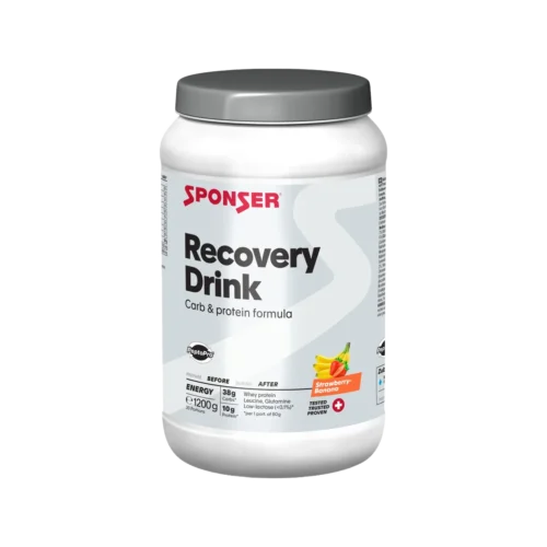 Recovery Drink, STRAWBERRY-BANANA (1200 g)