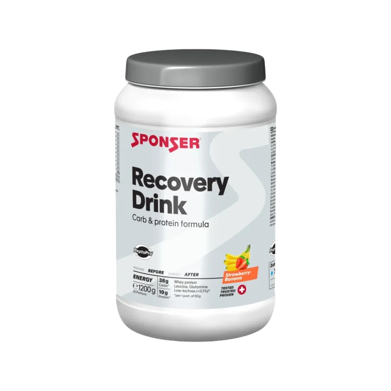 Recovery Drink, STRAWBERRY-BANANA (1200 g)