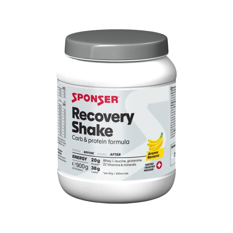 Recovery Shake, BANANA (900 g)