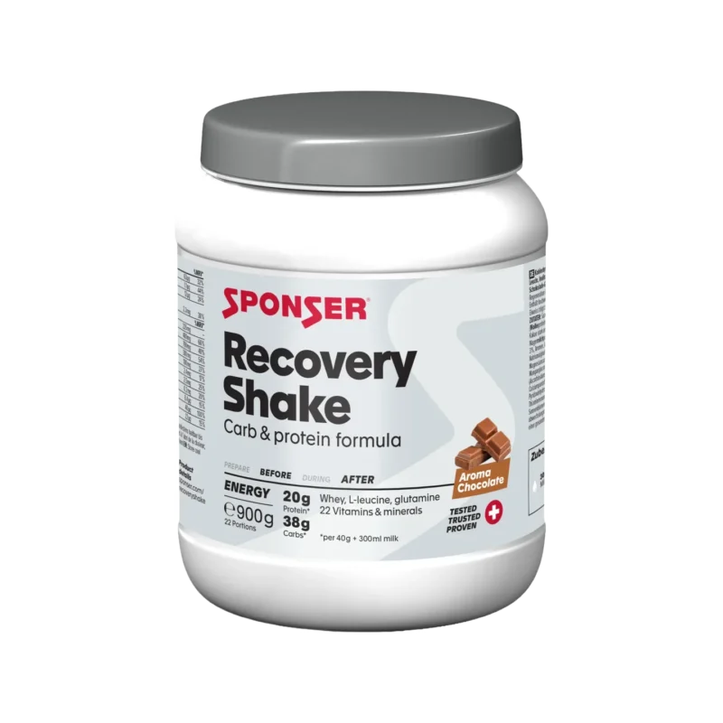Recovery Shake, CHOCOLATE (900 g)
