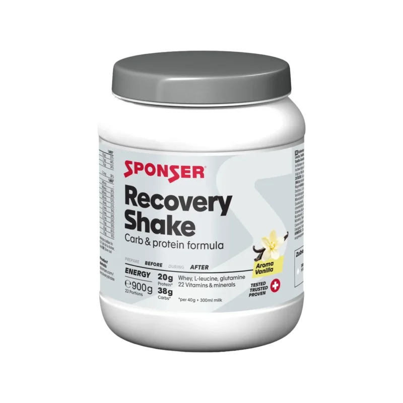 Recovery Shake, VANILLA (900 g)