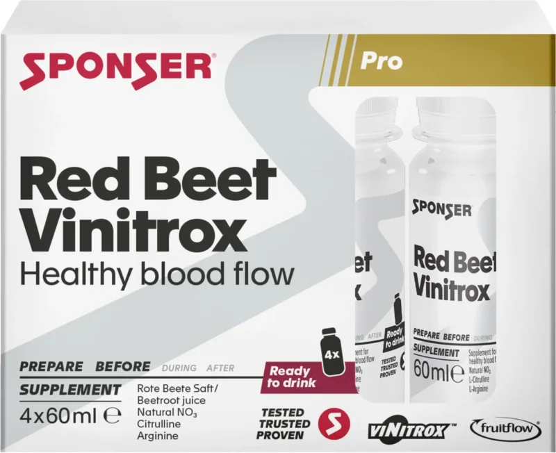 Red Beet Vinitrox  (4 x 60 ml = 70.5 g)