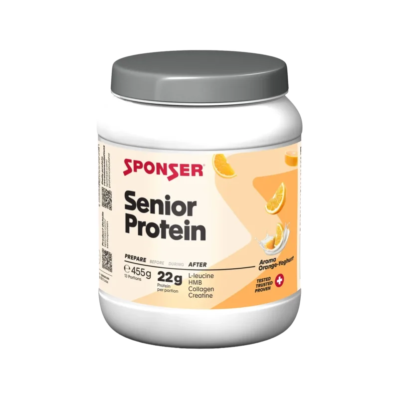 Senior Protein, ORANGE-YOGHURT (455 g)