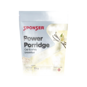 Sponser Power Porridge, APPLE-VANILLA (840 g)