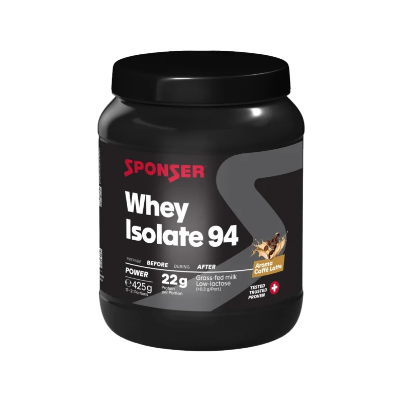 Whey Isolate 94, CAFFE LATTTE (425 g)