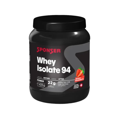 Whey Isolate 94, STRAWBERRY (425 g)
