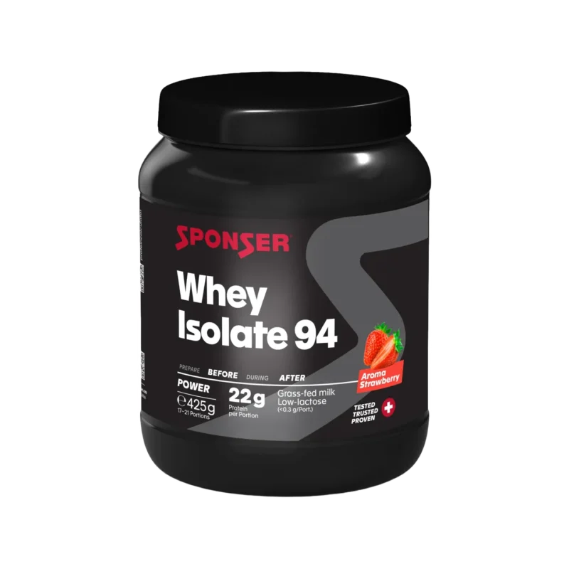 Whey Isolate 94, STRAWBERRY (425 g)