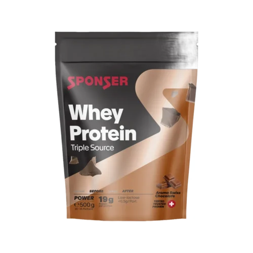 Whey TripleSource, CHOCOLAT Beutel (500 g)