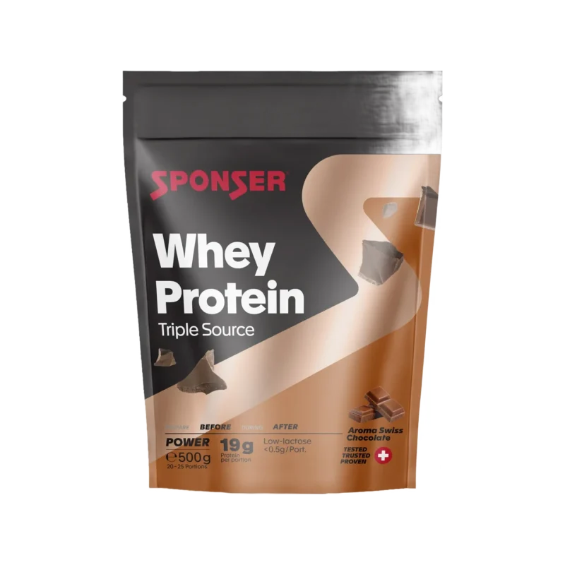 Whey TripleSource, CHOCOLAT Beutel (500 g)