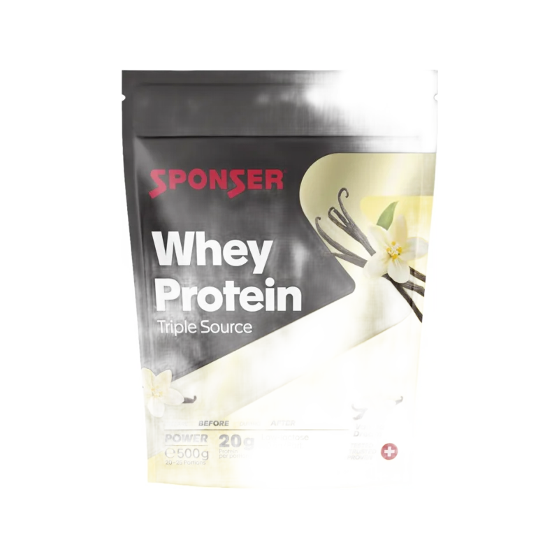Whey TripleSource, VANILLE Beutel (500 g)