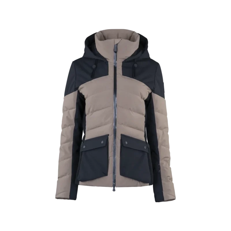 stoeckli-skijacket-style-women-beige-black-1-1 Stoeckli skijacket style women beige black 1