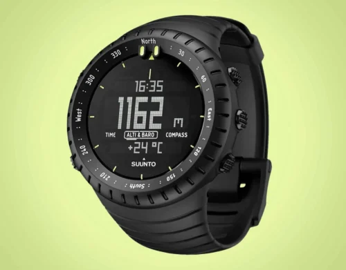 Suunto suunto core 2 outdooruhr all black 1
