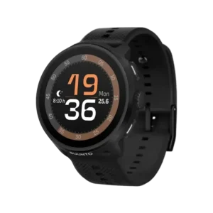 Suunto Run Sportuhr mit Silikonarmband
