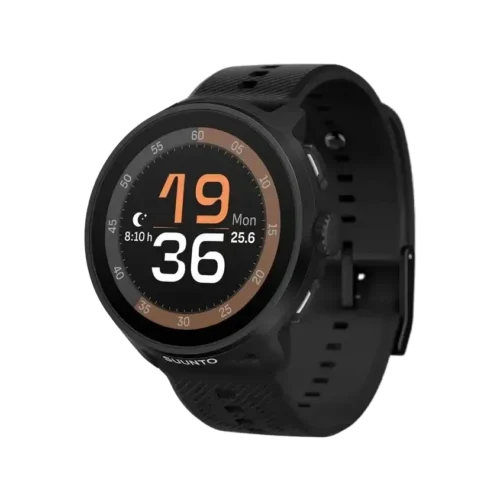 Suunto Run Sportuhr mit Silikonarmband