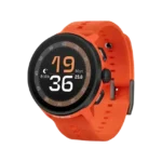 Suunto Run Sportuhr mit Silikonarmband
