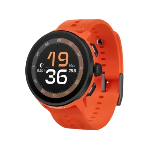 Suunto Run Sportuhr mit Silikonarmband