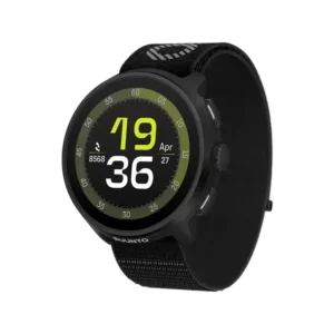 Suunto Run Sportuhr mit Textilarmband