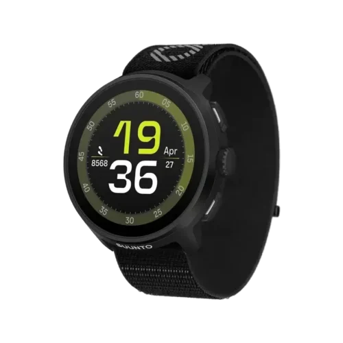 Suunto Run Sportuhr mit Textilarmband