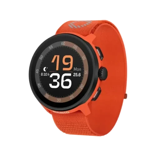 Suunto Run Sportuhr mit Textilarmband