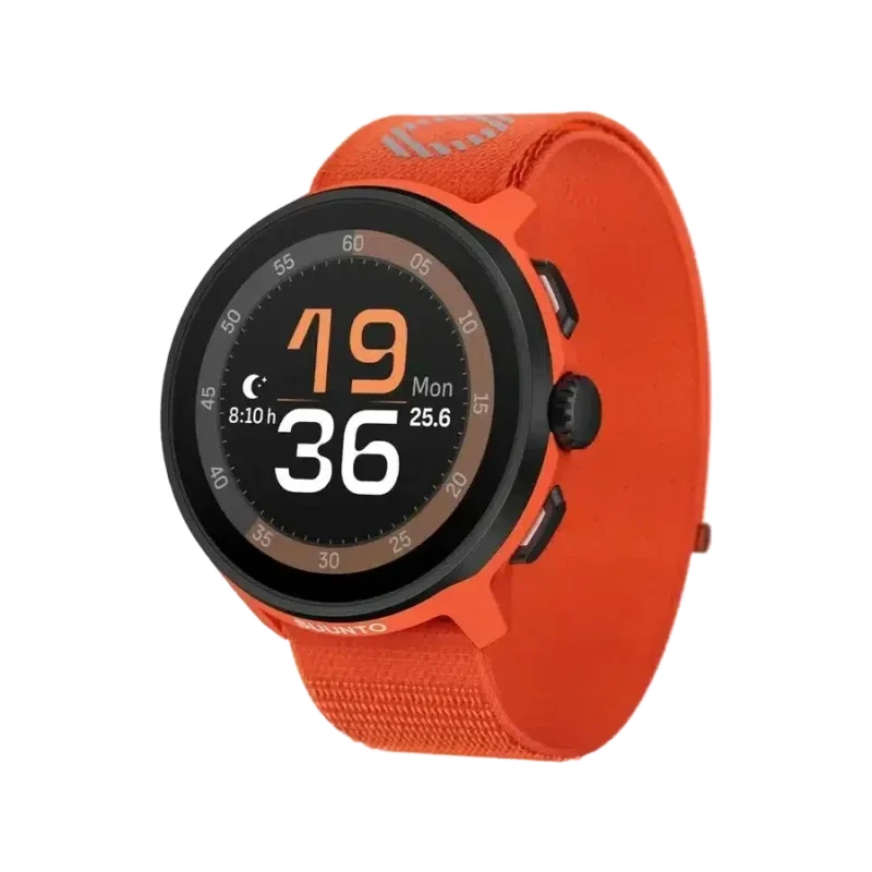 Suunto Run Sportuhr mit Textilarmband