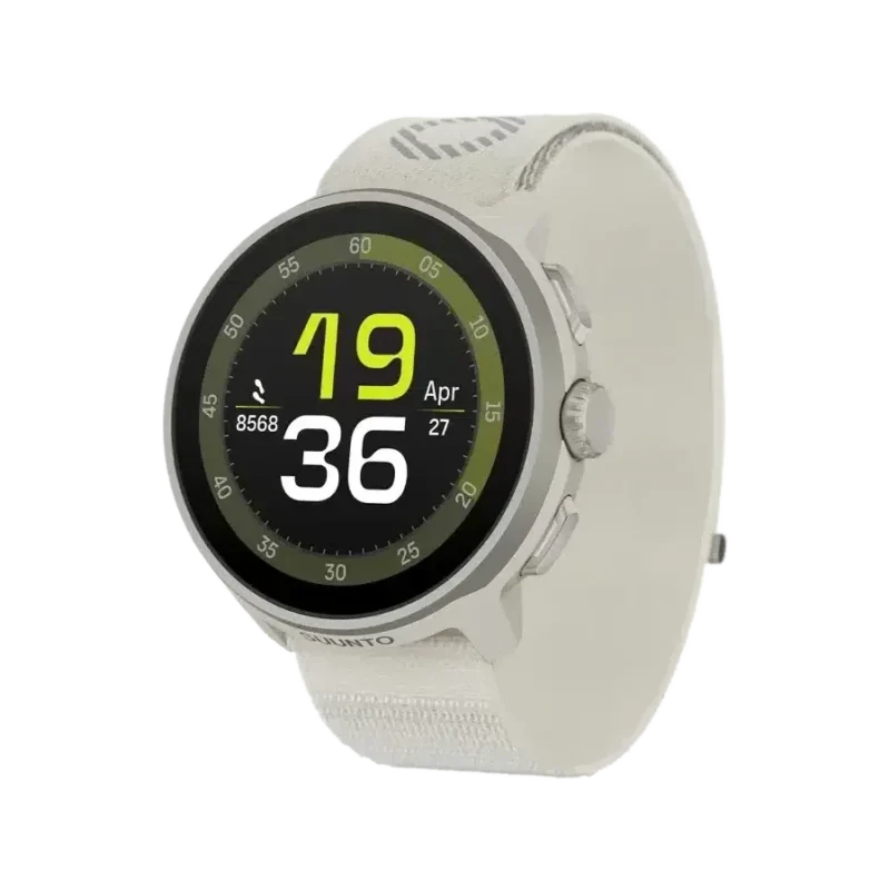 Suunto Run Sportuhr mit Textilarmband
