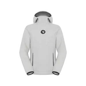 Alaska Fleece Hoodie Wmn light grey
